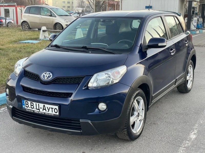 Toyota Urban Cruiser 1.4D4D/4x4, снимка 1 - Автомобили и джипове - 43563665