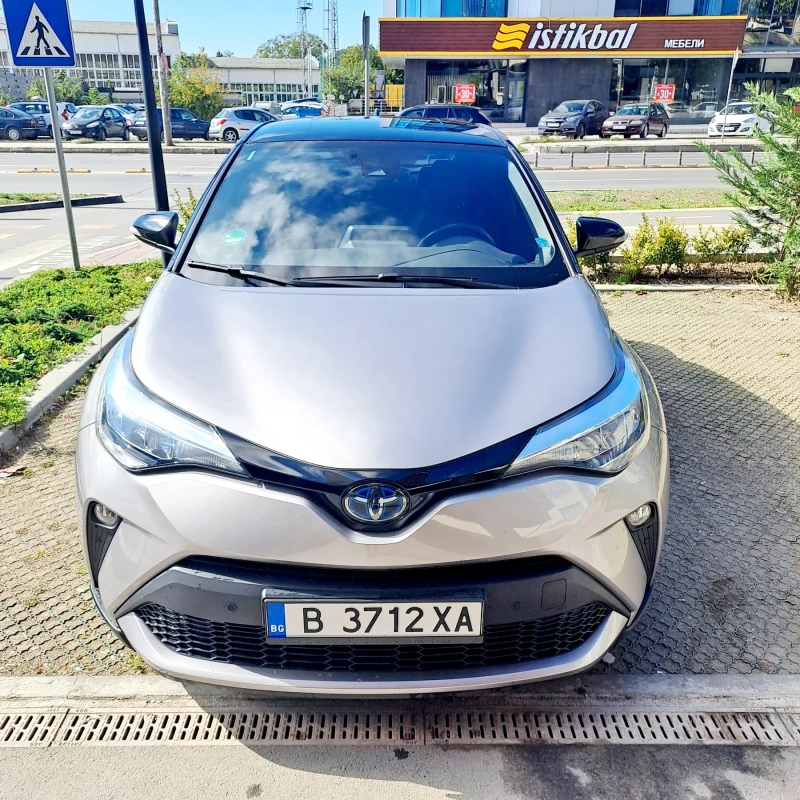 Toyota C-HR 1.8i hybrid, снимка 3 - Автомобили и джипове - 47553862