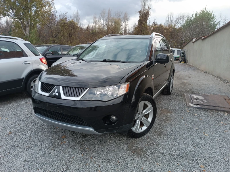 Mitsubishi Outlander 2.2DI-D 4X4 7-MESTA, снимка 1 - Автомобили и джипове - 48043479