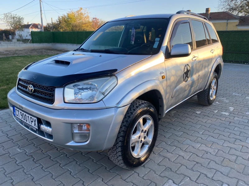 Toyota Rav4 2.0 D4D, снимка 1 - Автомобили и джипове - 48068205