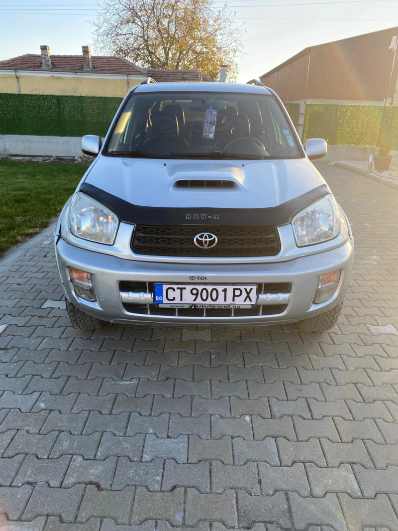 Toyota Rav4 2.0 D4D, снимка 6 - Автомобили и джипове - 48068205