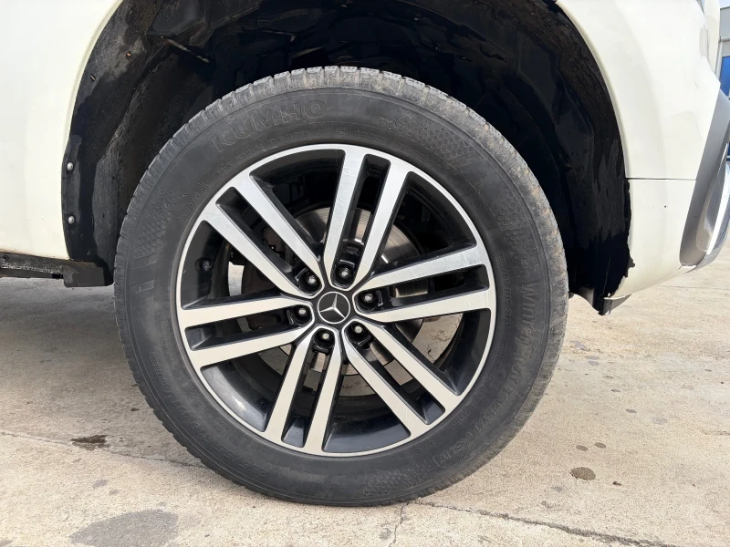 Mercedes-Benz X-Klasse X250d POWER EDITION - 360 камера, KONI окачване, снимка 4 - Автомобили и джипове - 52577196