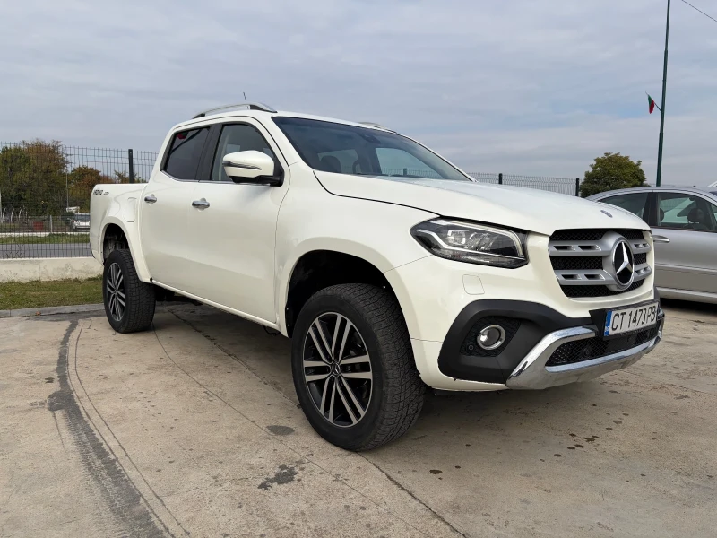 Mercedes-Benz X-Klasse X250d POWER EDITION - 360 камера, KONI окачване, снимка 2 - Автомобили и джипове - 52577196