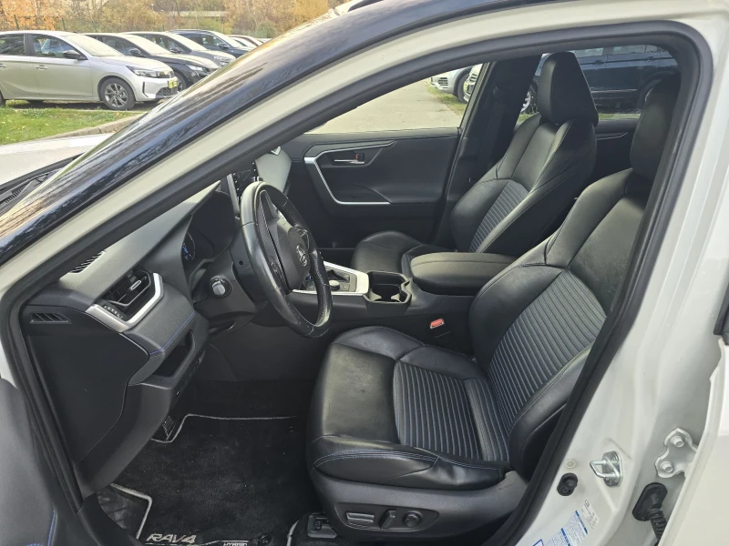 Toyota Rav4 2.5HYBRID/4X4//BiTONE/222КС/ГАРАНЦИЯ , снимка 9 - Автомобили и джипове - 52632894