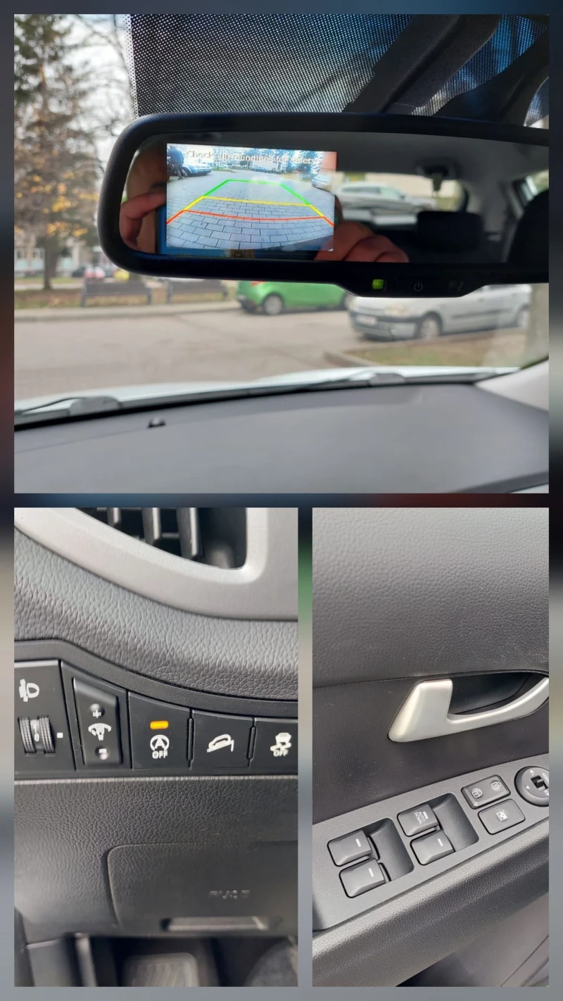 Kia Sportage 1.6i 127000km FACELIFT НОВА, снимка 14 - Автомобили и джипове - 52643507