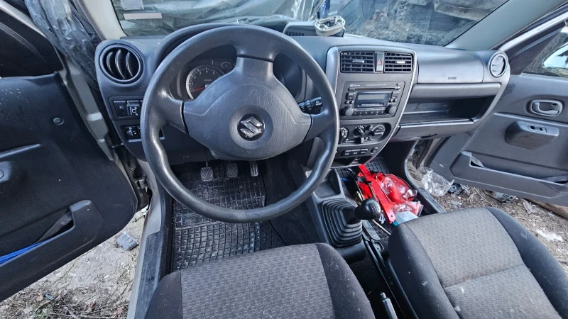 Suzuki Jimny 1.3 dohc 16 valve, снимка 6 - Автомобили и джипове - 53073984