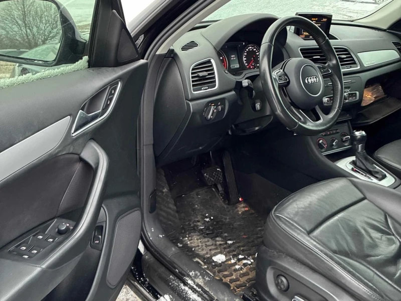 Audi Q3 2017 Komfort * CARFAX * БЕЗ ПЪРВОНАЧАЛНА ВНОСКА, снимка 7 - Автомобили и джипове - 53095213