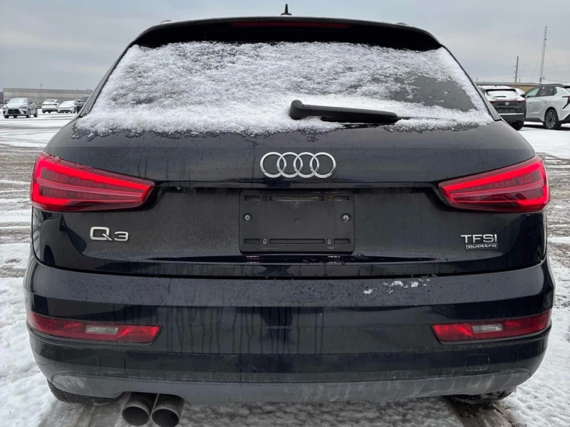 Audi Q3 2017 Komfort * CARFAX * БЕЗ ПЪРВОНАЧАЛНА ВНОСКА, снимка 5 - Автомобили и джипове - 53095213