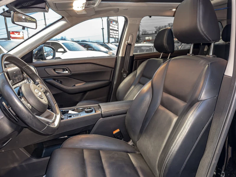 Nissan Rogue ПАНОРАМА* КОЖА* ЩОРИ* ПОДГРЕВ, снимка 6 - Автомобили и джипове - 53204882