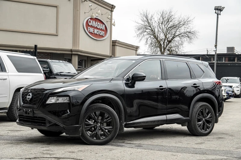 Nissan Rogue ПАНОРАМА* КОЖА* ЩОРИ* ПОДГРЕВ