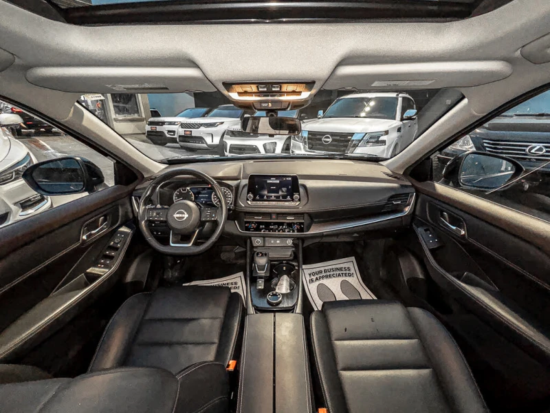 Nissan Rogue ПАНОРАМА* КОЖА* ЩОРИ* ПОДГРЕВ, снимка 10 - Автомобили и джипове - 53204882