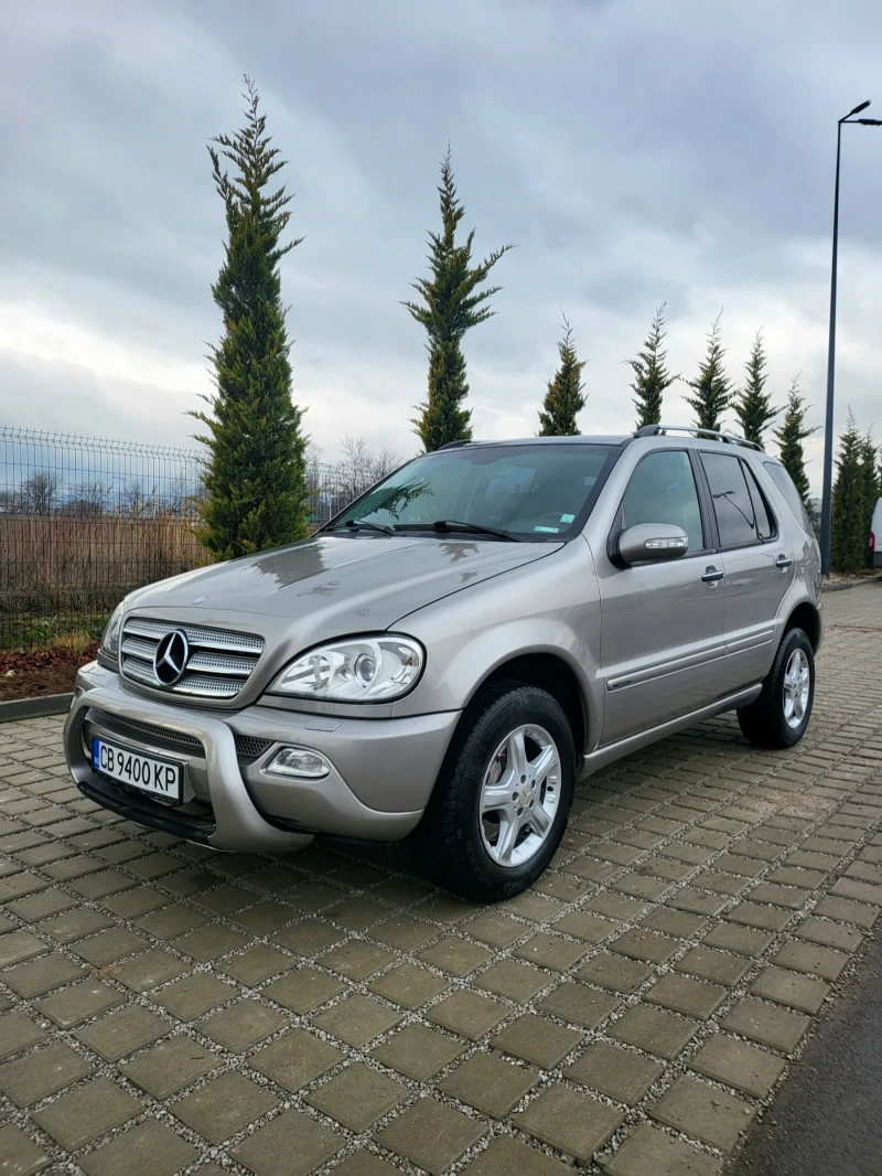 Mercedes-Benz ML 270 История, семеен, Каско 08.26г, ТВ, комп. Гуми