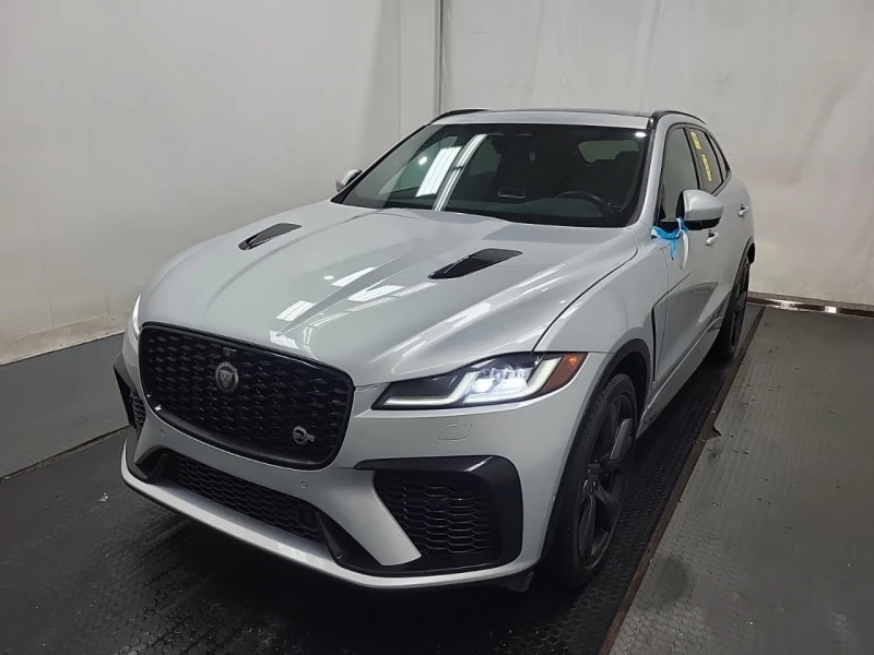 Jaguar F-PACE SVR* CARFAX* АВТОФИНАНС* БЕЗ ПЪРВОНАЧАЛНА ВНОСКА*  - 64000 лв. / 32722.68 € - 75545410 1