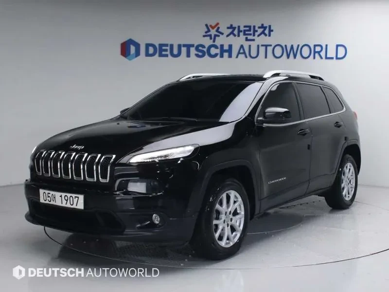 Jeep Cherokee 2.4 Longitude Awd