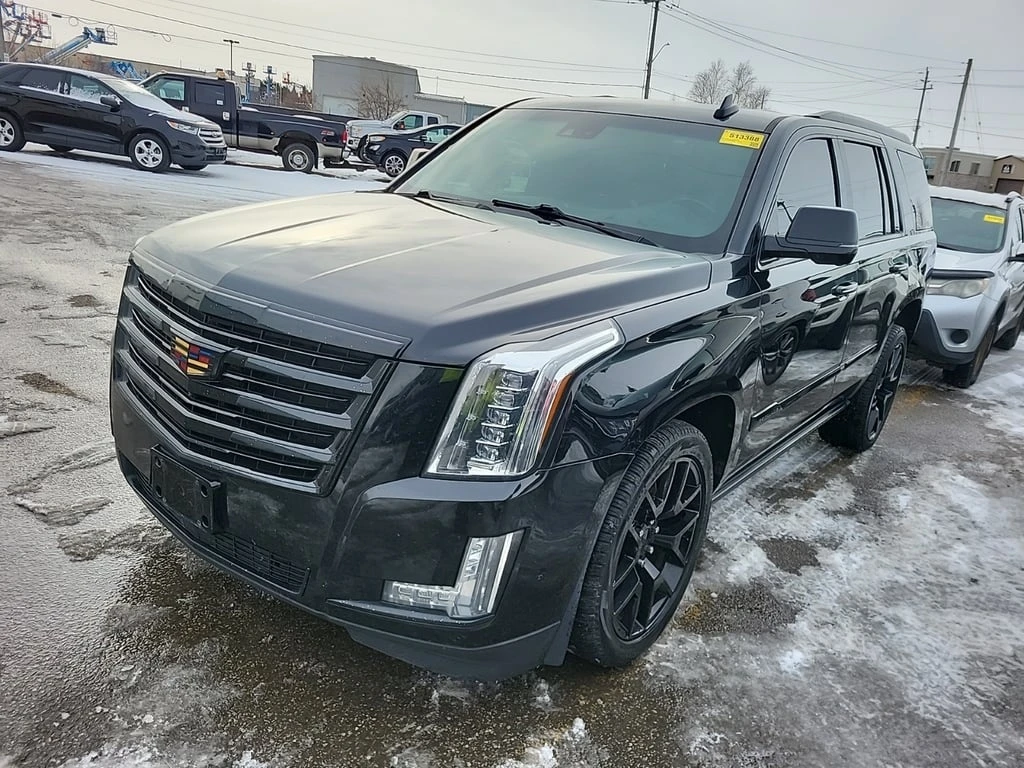 Cadillac Escalade * PLATINUM * CARFAX * БЕЗ ПЪРВОНАЧАЛНА ВНОСКА, снимка 1