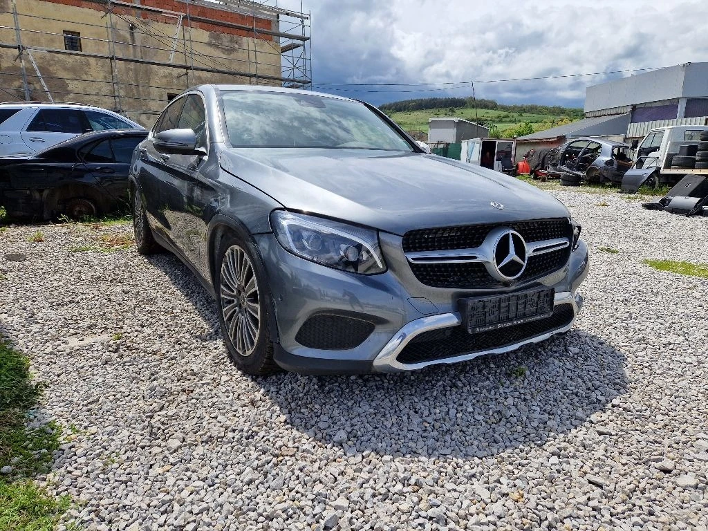 Mercedes-Benz GLC 250 Glc 250cdi на части Въздушно Окачване  - [1] 