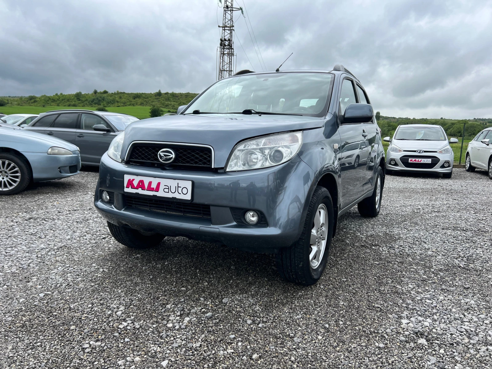 Daihatsu Terios  1.3 ГАЗ-БЕНЗИН - [1] 