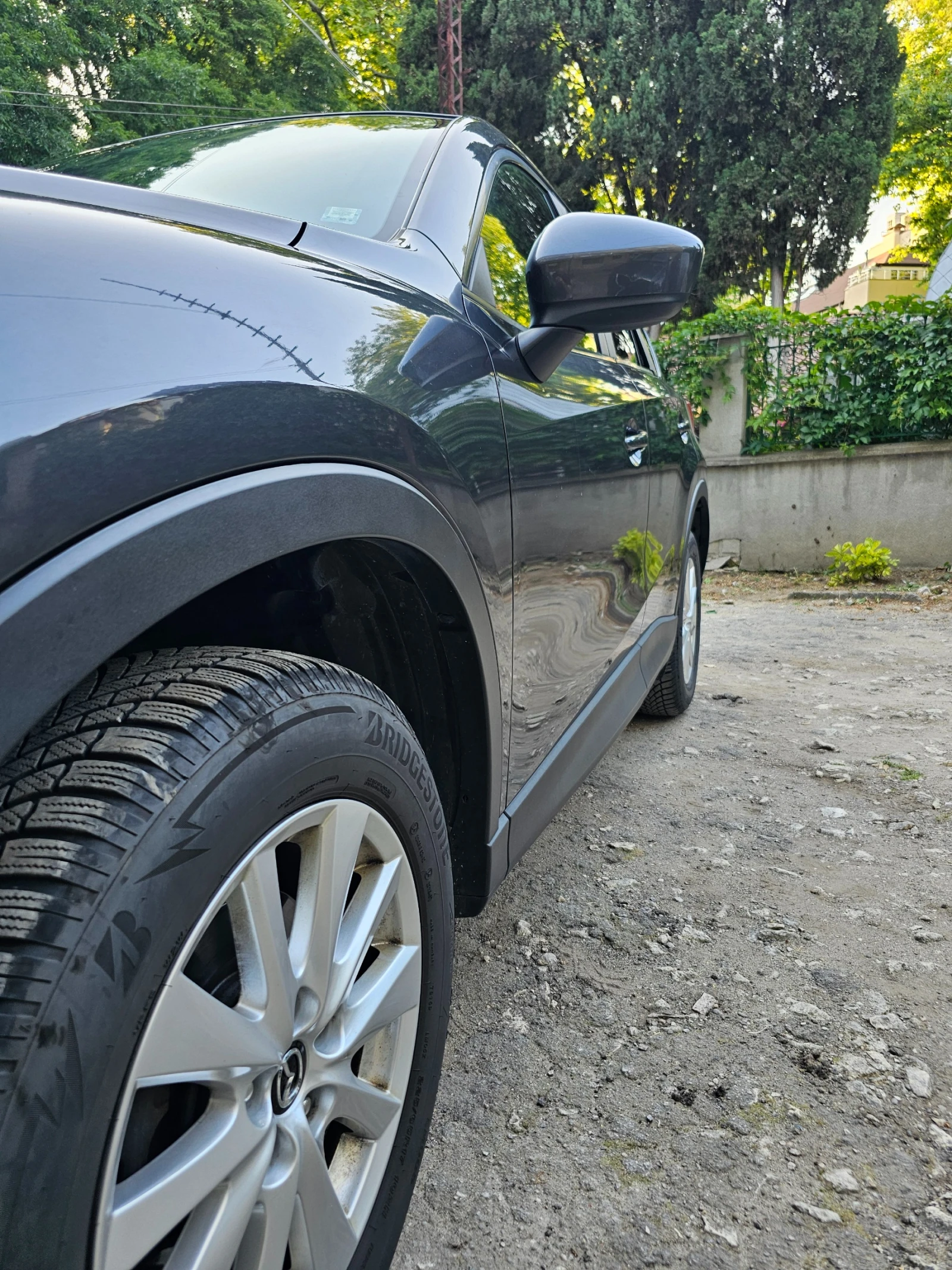 Mazda CX-5 2.2 AWD  | Mobile.bg — изображение 12