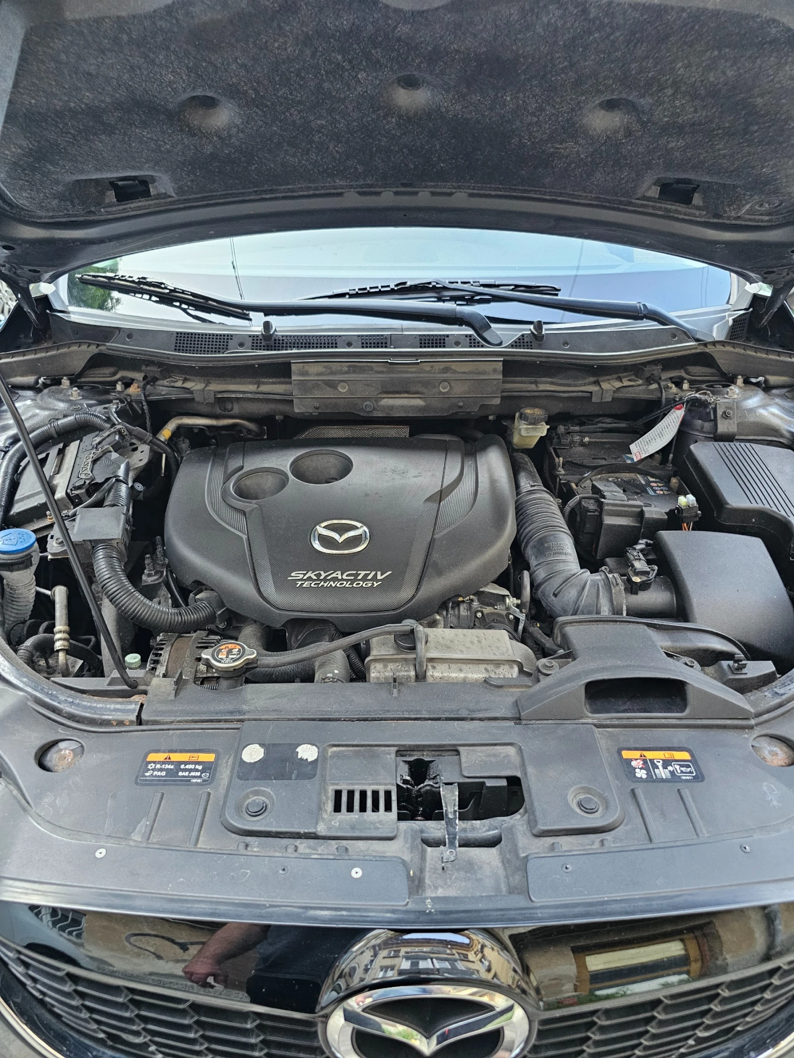 Mazda CX-5 2.2 AWD  | Mobile.bg — изображение 13