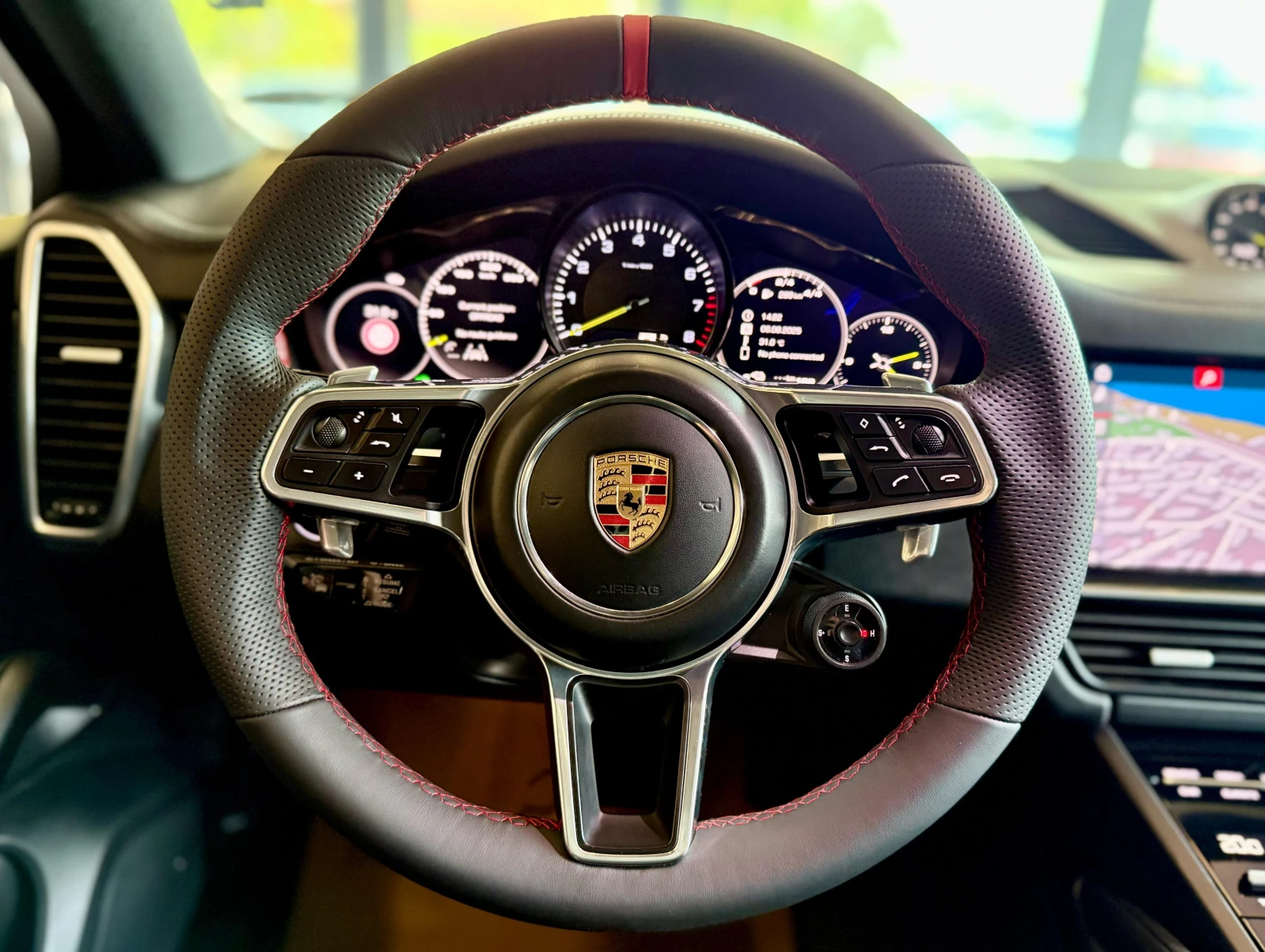 Porsche Cayenne Coupe E-hybrid* SoftClose* Лизинг* Обдух* Панорама - изображение 9