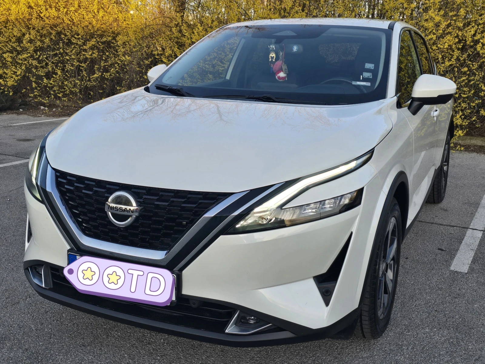Nissan Qashqai, снимка 2 - Автомобили и джипове - 53829760