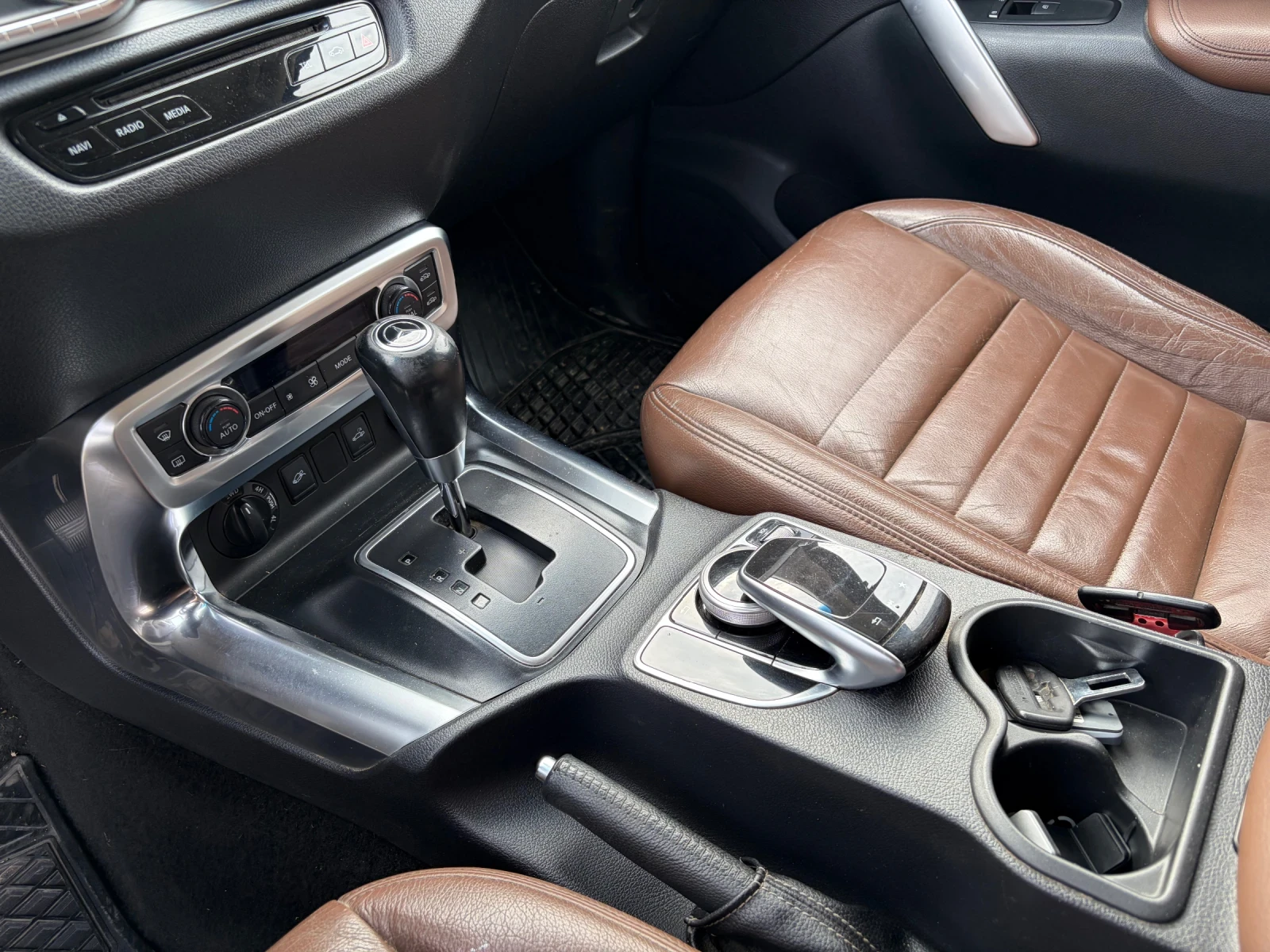 Mercedes-Benz X-Klasse X250d POWER EDITION - 360 , KONI  | Mobile.bg   10