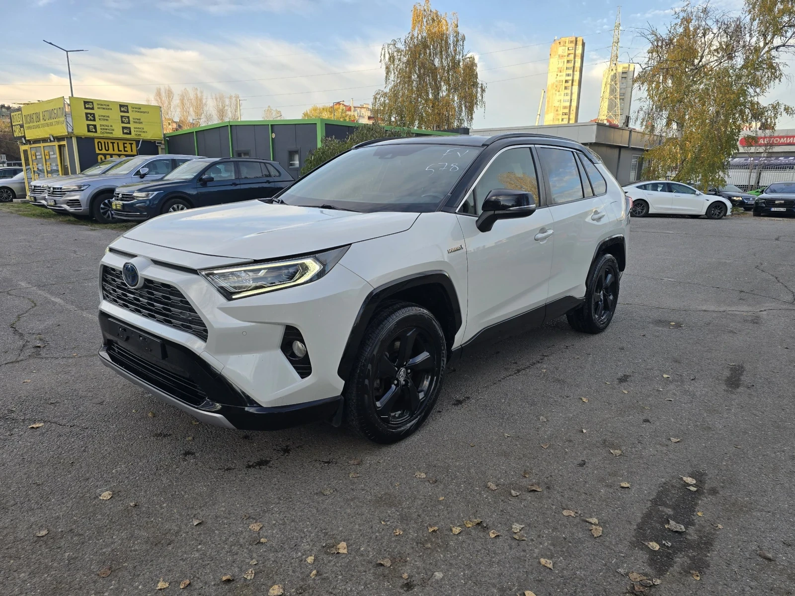 Toyota Rav4 2.5HYBRID/4X4//BiTONE/222��/��������  | Mobile.bg � ����������� 1
