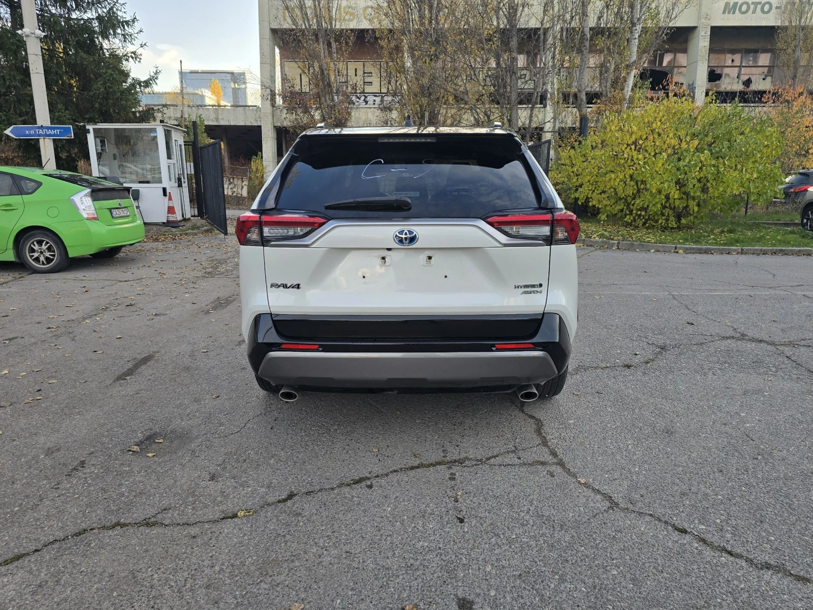 Toyota Rav4 2.5HYBRID/4X4//BiTONE/222КС/ГАРАНЦИЯ  - изображение 6