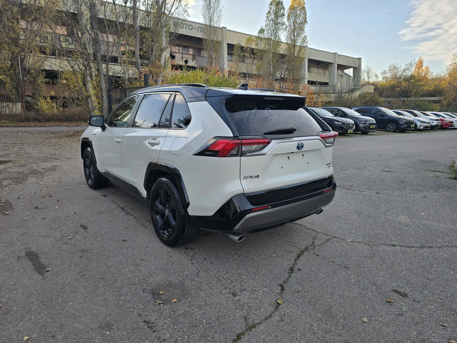 Toyota Rav4 2.5HYBRID/4X4//BiTONE/222КС/ГАРАНЦИЯ  - изображение 7