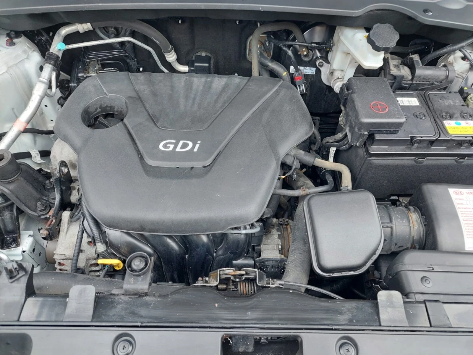 Kia Sportage 1.6i 127000km FACELIFT  | Mobile.bg   17