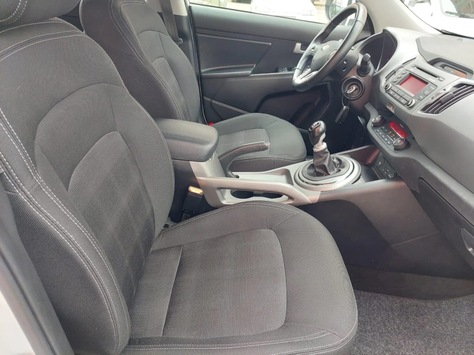 Kia Sportage 1.6i 127000km FACELIFT  | Mobile.bg   12