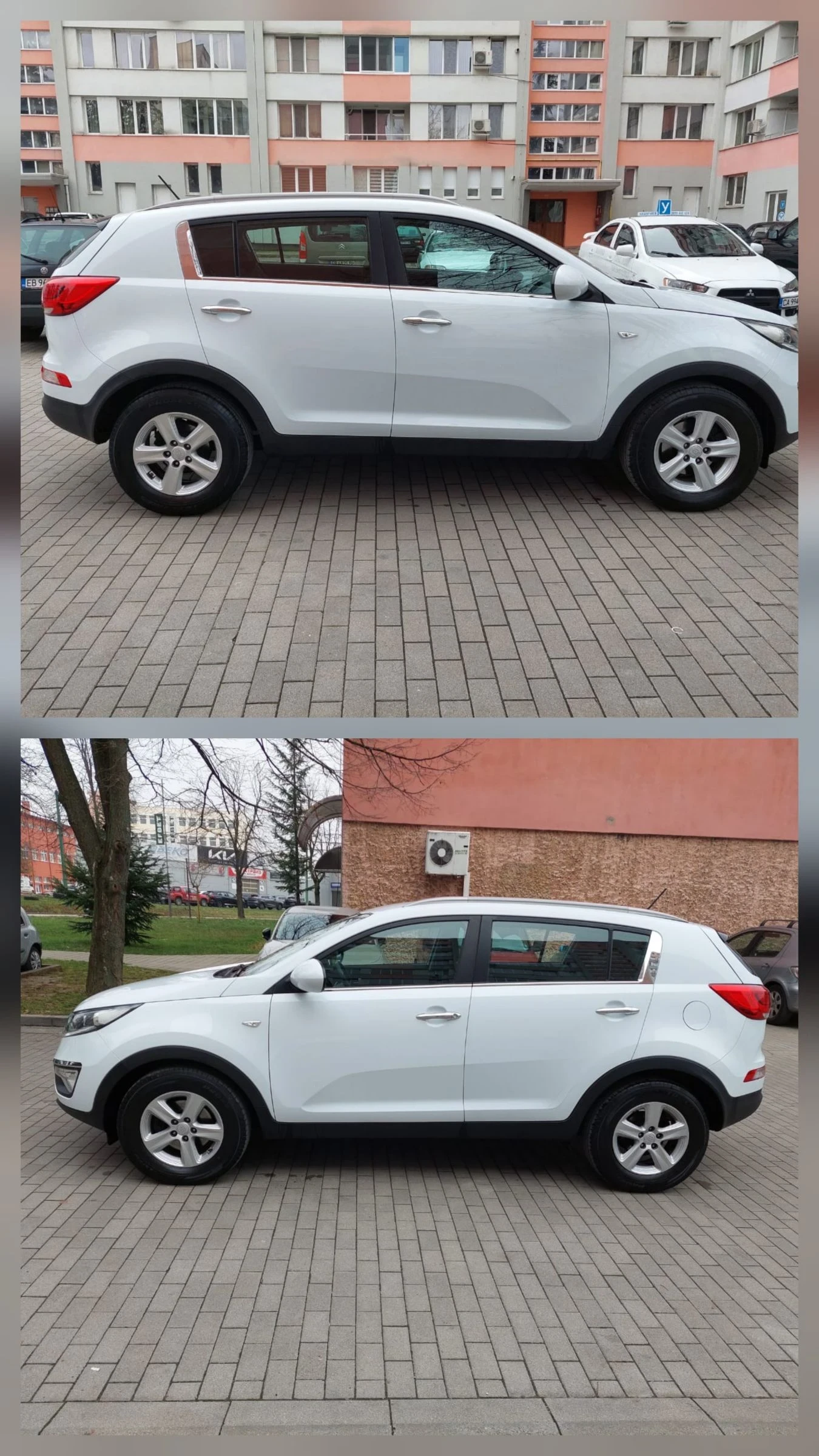 Kia Sportage 1.6i 127000km FACELIFT НОВА - изображение 7