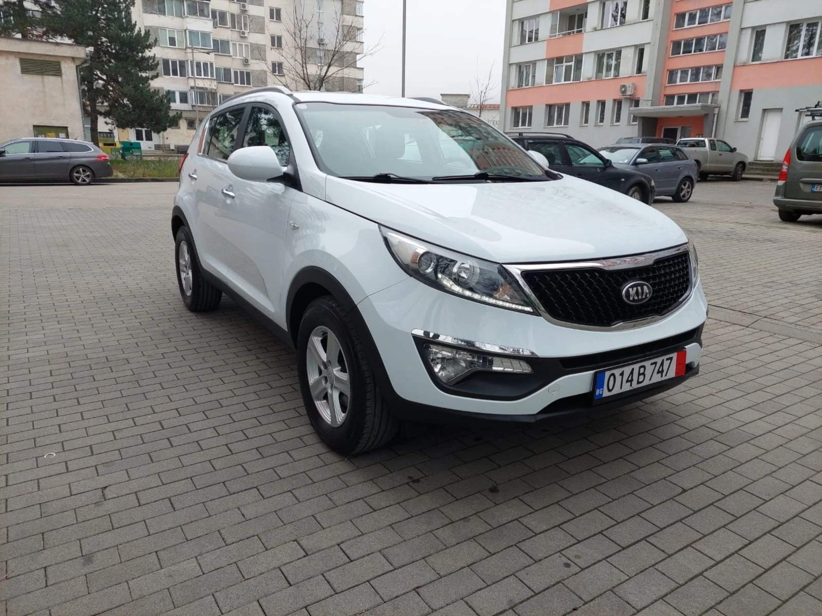 Kia Sportage 1.6i 127000km FACELIFT  | Mobile.bg   1