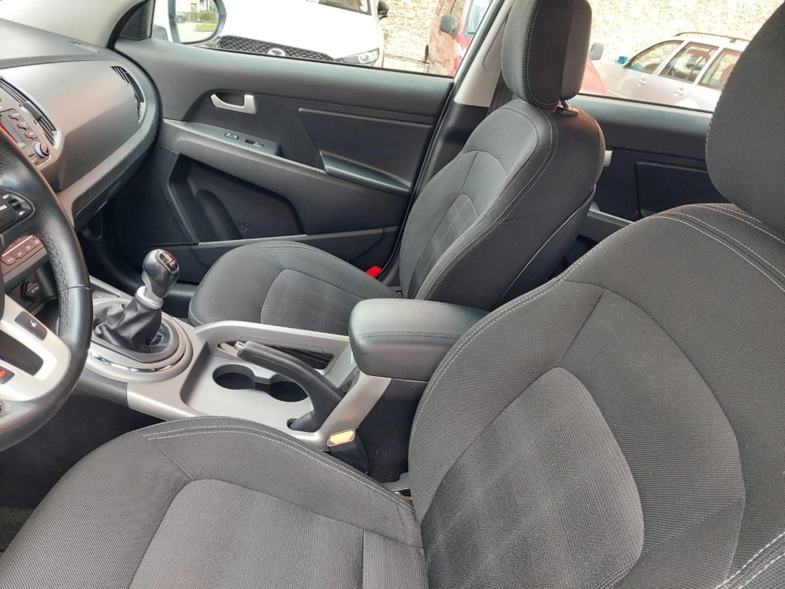 Kia Sportage 1.6i 127000km FACELIFT  | Mobile.bg   11