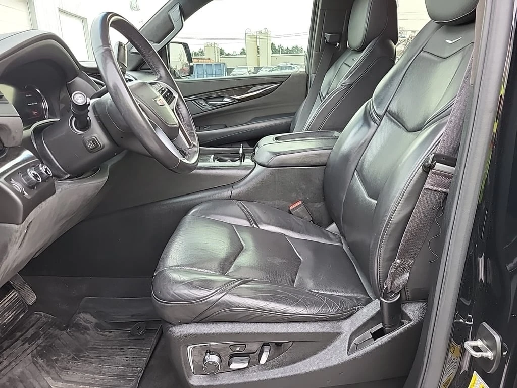 Cadillac Escalade * PLATINUM * CARFAX * БЕЗ ПЪРВОНАЧАЛНА ВНОСКА - изображение 5