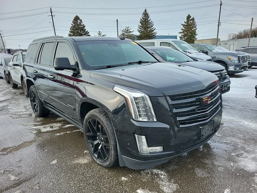 Cadillac Escalade * PLATINUM * CARFAX * БЕЗ ПЪРВОНАЧАЛНА ВНОСКА - изображение 2