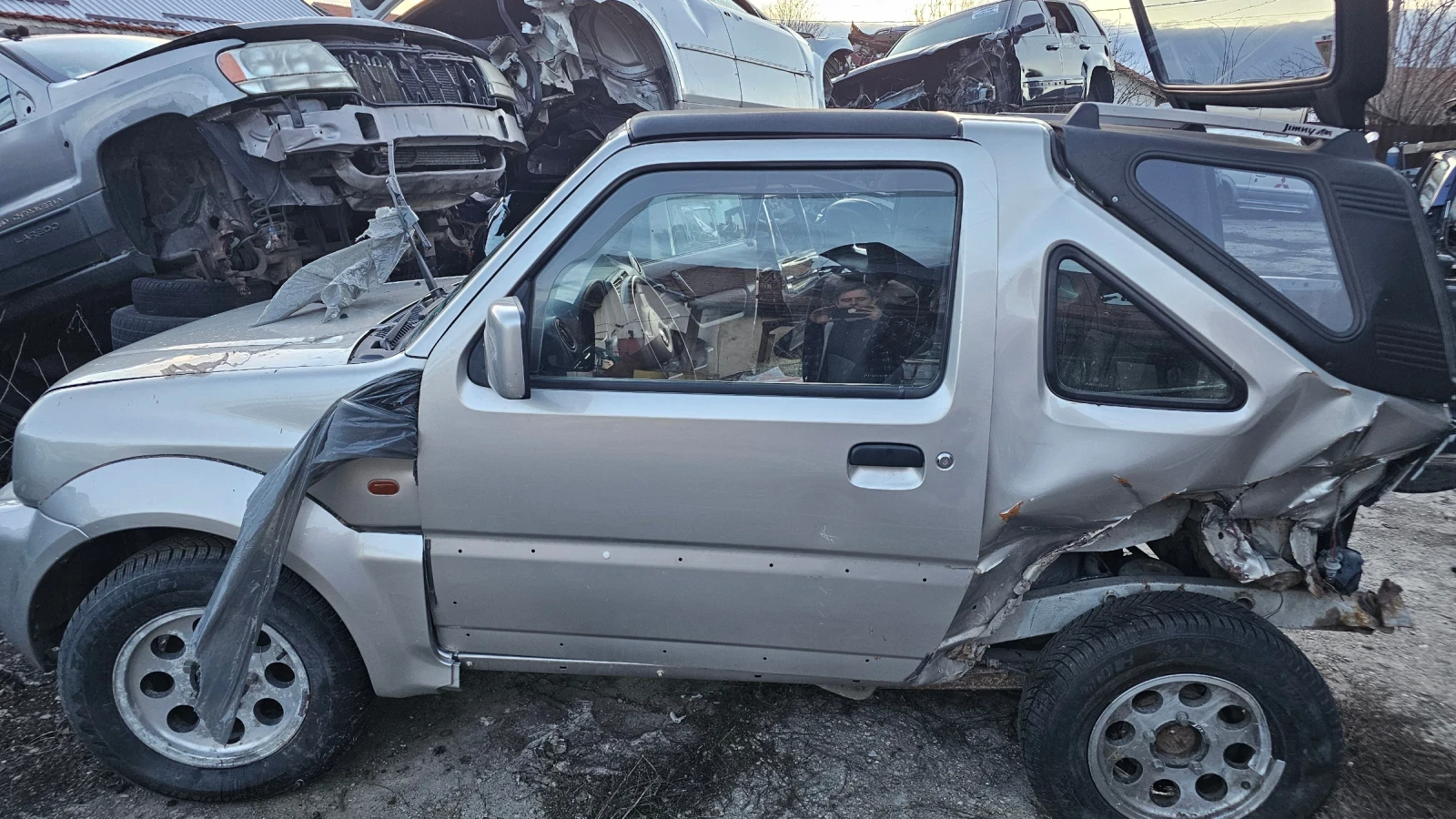 Suzuki Jimny 1.3 dohc 16 valve | Mobile.bg � ����������� 4