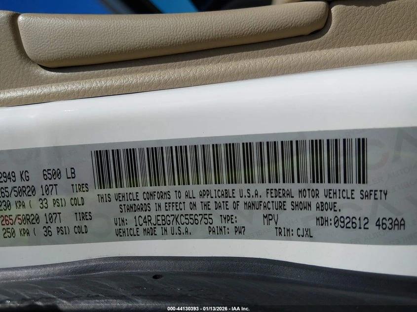 Jeep Grand cherokee 3.6l Limited 4X2 | Mobile.bg � ����������� 9