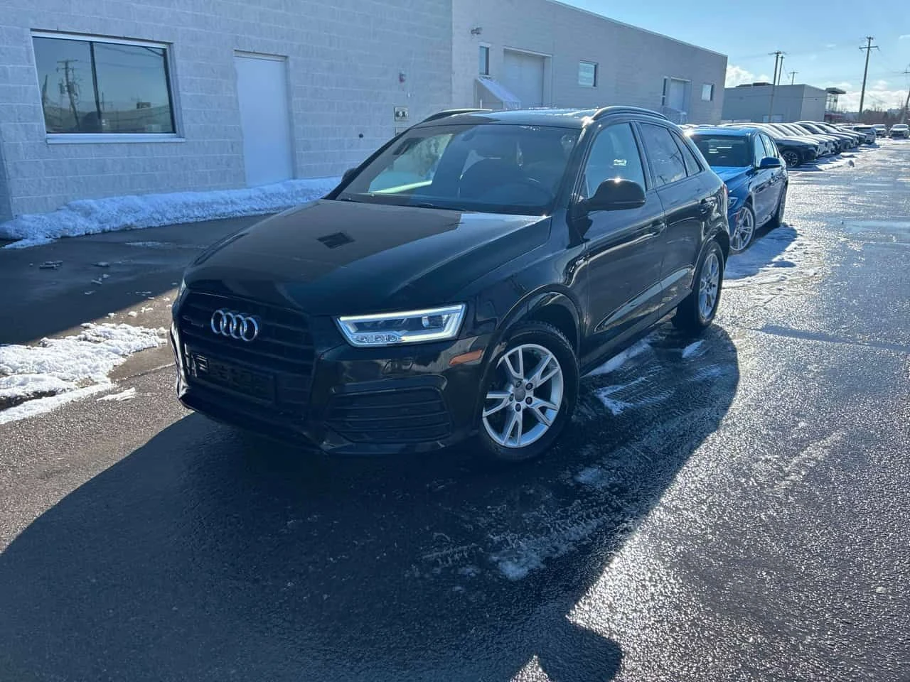 Audi Q3 Technik/CARFAX/ПОДГРЕВИ/ВТОРИ ГУМИ И ДЖАНТИ/