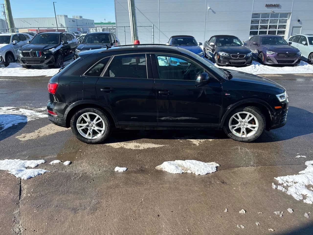 Audi Q3 Technik/CARFAX/ПОДГРЕВИ/ВТОРИ ГУМИ И ДЖАНТИ/, снимка 4 - Автомобили и джипове - 53966935