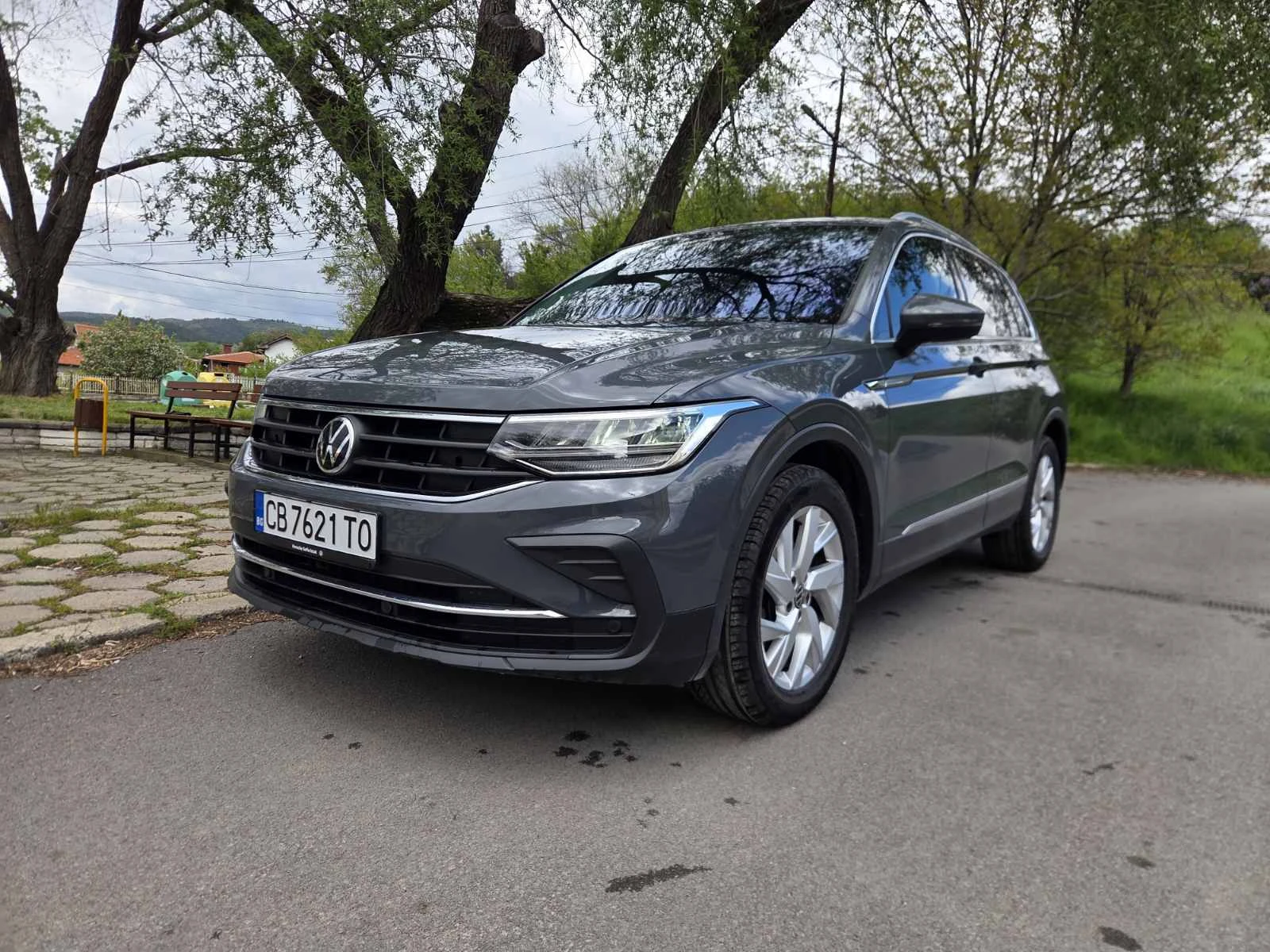 VW Tiguan 2.0d* 150k.с* 4х4* VIRTUAL* DSG7* FACE* , снимка 7 - Автомобили и джипове - 54383910