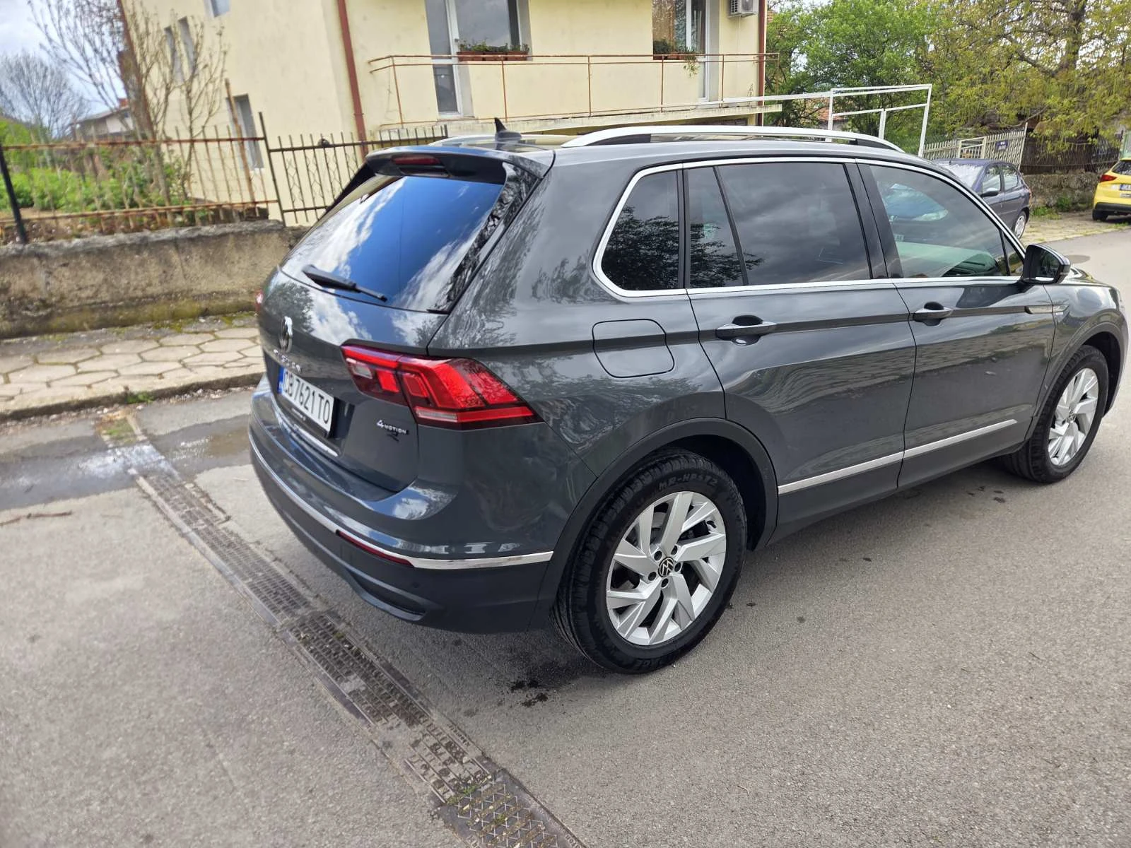 VW Tiguan 2.0d* 150k.с* 4х4* VIRTUAL* DSG7* FACE* , снимка 10 - Автомобили и джипове - 54383910
