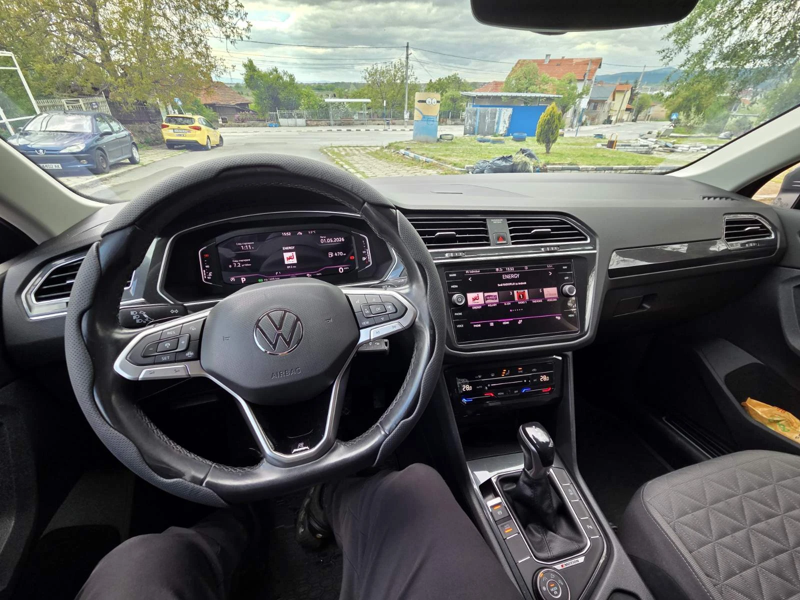 VW Tiguan 2.0d* 150k.с* 4х4* VIRTUAL* DSG7* FACE* , снимка 13 - Автомобили и джипове - 54383910
