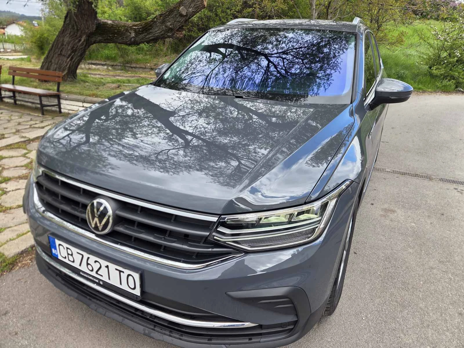 VW Tiguan 2.0d* 150k.с* 4х4* VIRTUAL* DSG7* FACE* , снимка 3 - Автомобили и джипове - 54383910