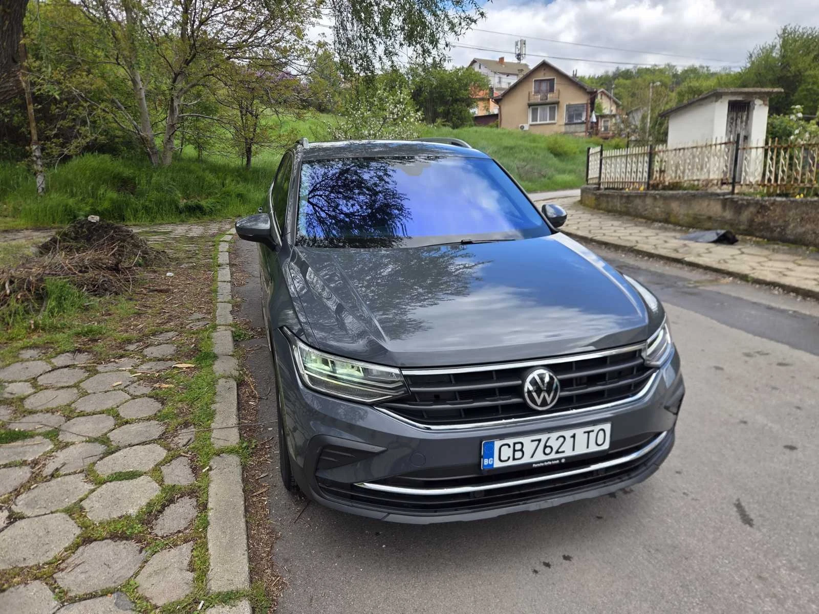 VW Tiguan 2.0d* 150k.с* 4х4* VIRTUAL* DSG7* FACE* , снимка 6 - Автомобили и джипове - 54383910