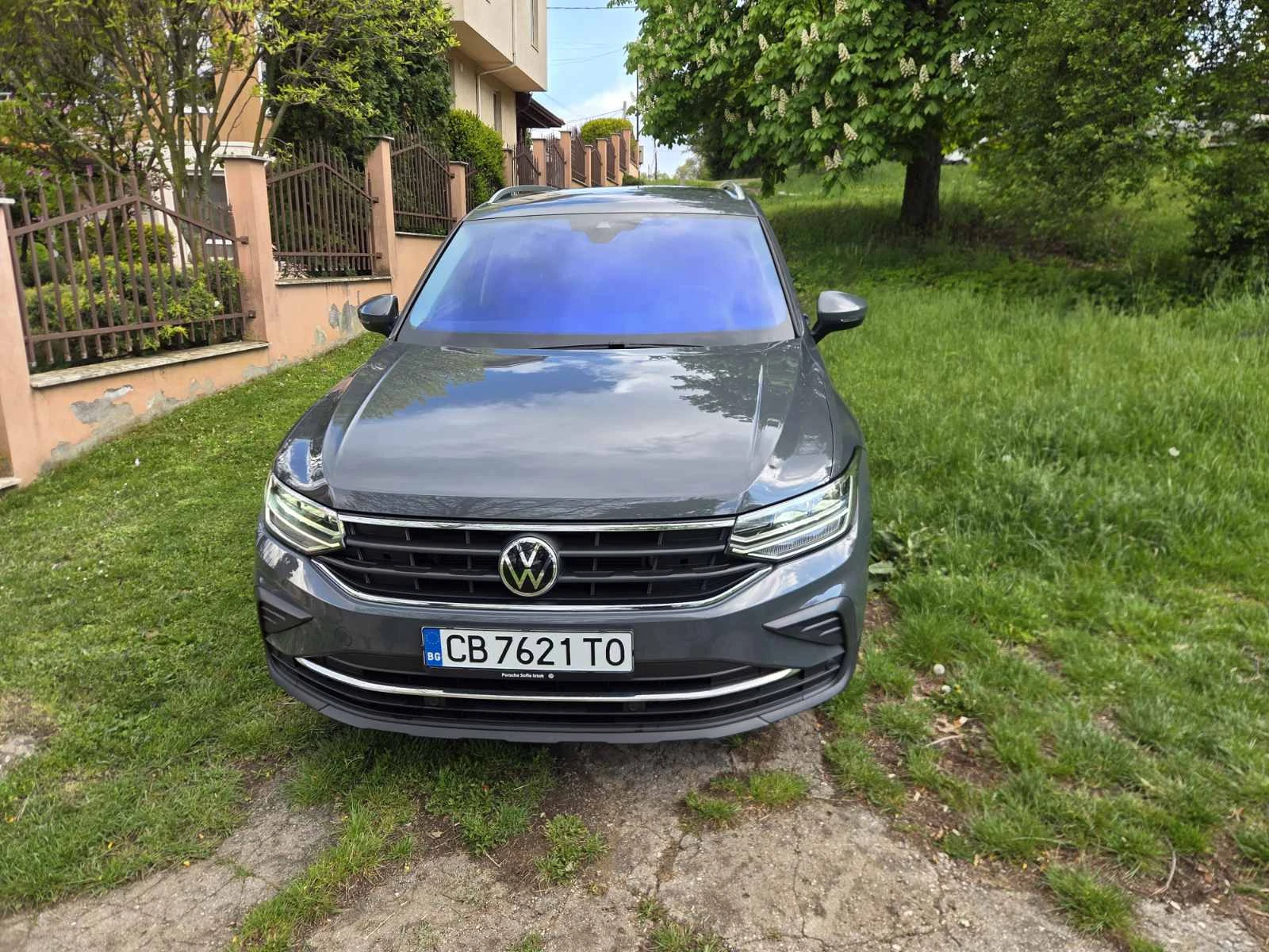 VW Tiguan 2.0d* 150k.с* 4х4* VIRTUAL* DSG7* FACE* , снимка 3 - Автомобили и джипове - 54383910