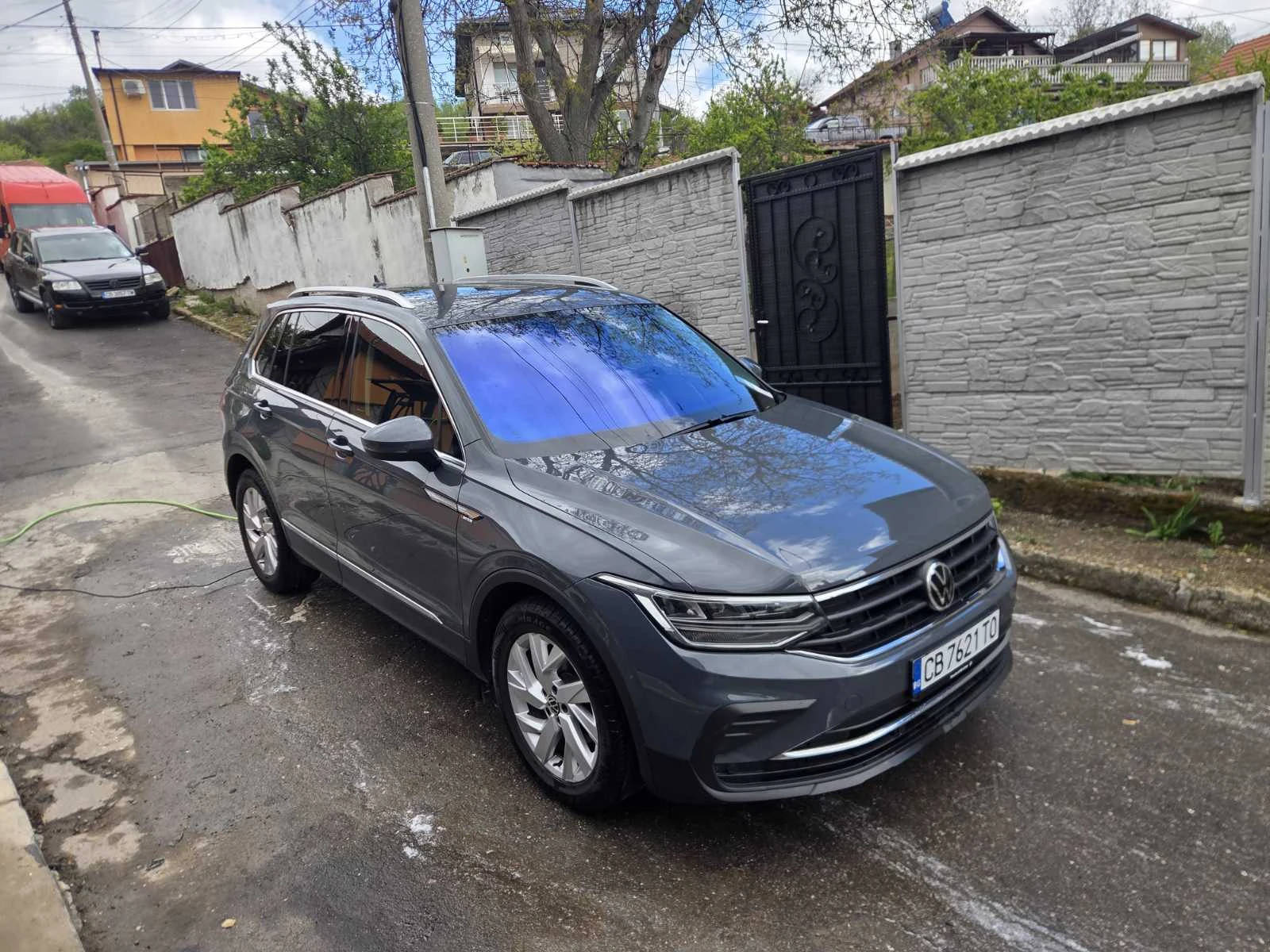 VW Tiguan 2.0d* 150k.с* 4х4* VIRTUAL* DSG7* FACE* , снимка 17 - Автомобили и джипове - 54383910