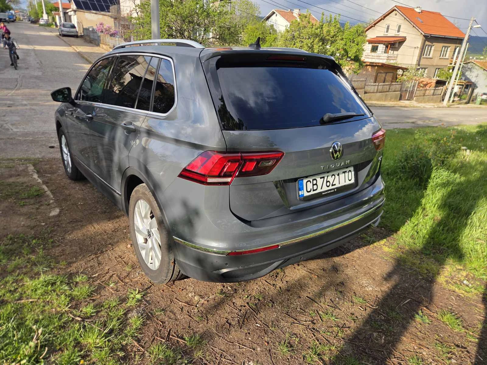 VW Tiguan 2.0d* 150k.с* 4х4* VIRTUAL* DSG7* FACE* , снимка 6 - Автомобили и джипове - 54383910