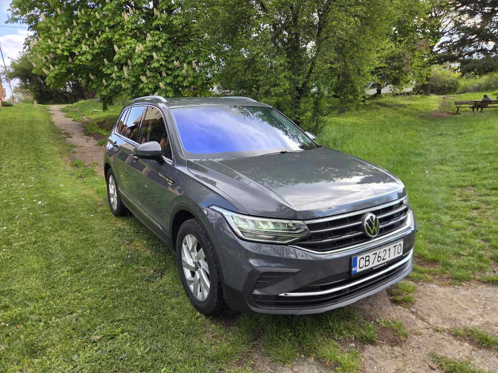 VW Tiguan 2.0d* 150k.с* 4х4* VIRTUAL* DSG7* FACE* , снимка 8 - Автомобили и джипове - 54383910