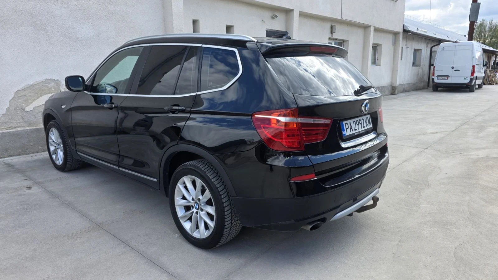 BMW X3 2.0 EURO 5 4X4, снимка 3 - Автомобили и джипове - 54437200